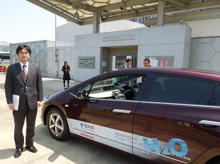 所属会派の視察。九州大学伊都キャンパスで先端産業育成の現場を学び、佐賀県唐津市で原子力防災の現状と課題を聞き取りました。