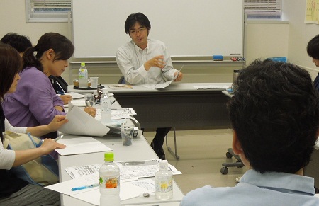福岡市内で「出張・対話集会」を開催。県内在住の主婦の方からのご依頼を受けて。