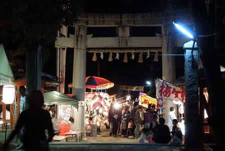 五所八幡宮の青柳放生会へ。奉納剣道大会で挨拶。