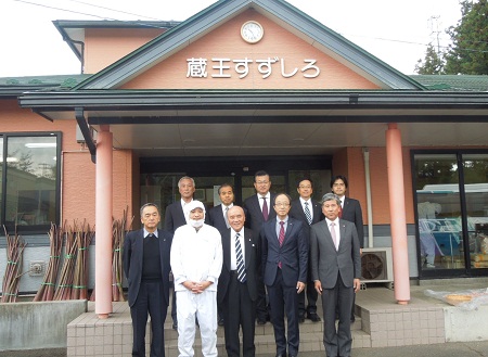 県議会・厚生労働環境委員会の東北視察。地域がん拠点病院の緩和ケア病棟、障がい者福祉作業所、共生型グループホーム、災害廃棄物の中間処理施設(石巻ブロック)などで学ぶ。(に報告)