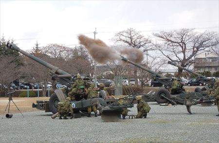 福岡県議会防衛議員連盟の視察。陸自幹部候補生学校や久留米駐屯地を訪問。