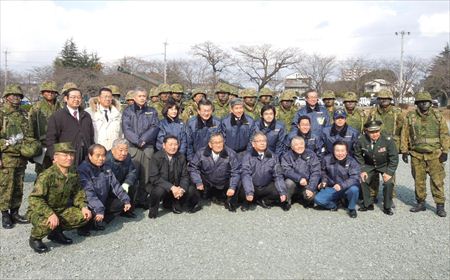福岡県議会防衛議員連盟の視察。陸自幹部候補生学校や久留米駐屯地を訪問。