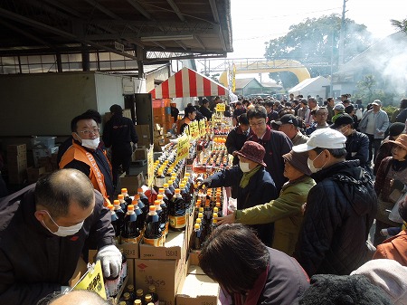 「食の祭典inニビシ」へ。