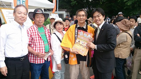第3回 古賀モノづくり博 食の祭典」に参加。
