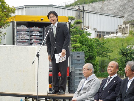 第3回 古賀モノづくり博 食の祭典」に参加。