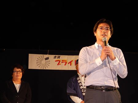 地元・古賀市の一大イベント「古賀ブライトフェスタ(ブラフェス)」が盛大に開催。フィナーレは花火が打ち上げられました。
