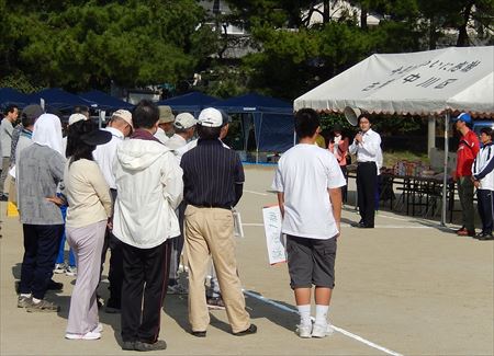 中川区の「レク&アート大会」に参加。