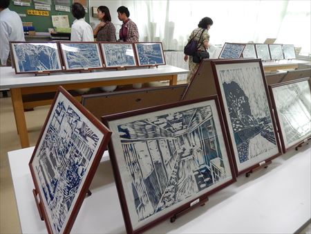 県立古賀特別支援学校・高等部の文化祭や町川原1区の秋祭りへ。