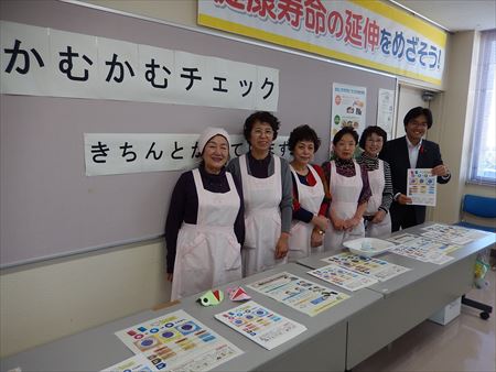 「第28回古賀市健康福祉まつり」や鹿部と古賀北の運動会、地元の小学生たちの絵画作品を集めた「MOA美術館 古賀市児童作品展」の表彰式などに参加。
