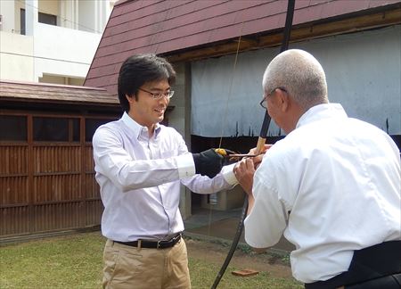 地元の古賀市体育協会(小山利幸会長)が創立40周年を迎え、記念事業としてのイベント「市民健康スポーツの日」に参加。古賀竟成館高校や市民体育館など市内の各施設で開催されたいろいろなスポーツを体験。