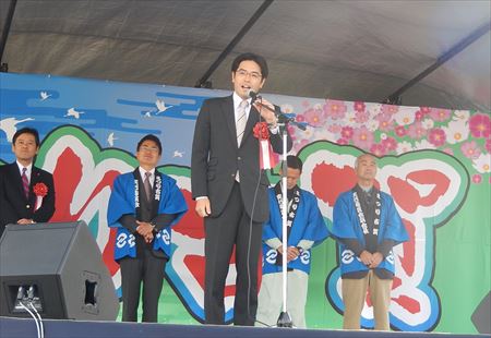 地元・古賀市の一大イベント「第30回まつり古賀」が盛大に開催されました。