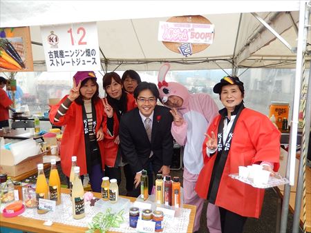 地元・古賀市の一大イベント「第30回まつり古賀」が盛大に開催されました。
