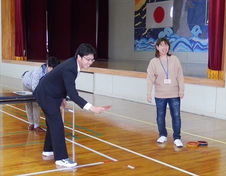 花見校区のスポーツフェスタや「第14回 古賀市子どもわくわくフェスタ」に参加。