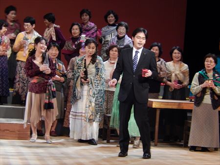 市民参加型の作品上演に取り組む「ミュージカルオペラk・i」(福﨑隆男代表)による名作「カルメン」の公演。私も特別出演。