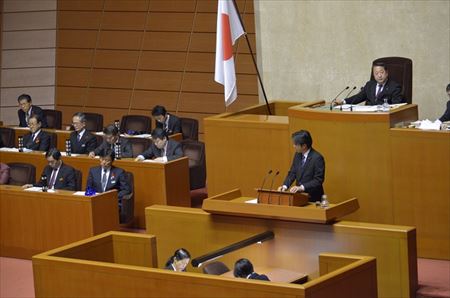 ⑧性犯罪の認知件数が県内で高水準で推移していることは県警本部長として重く受け止めている。今後とも、性犯罪抑止のための啓発、関係機関との連携などを図り、被疑者の検挙に向けた取り組みを強力に進める。