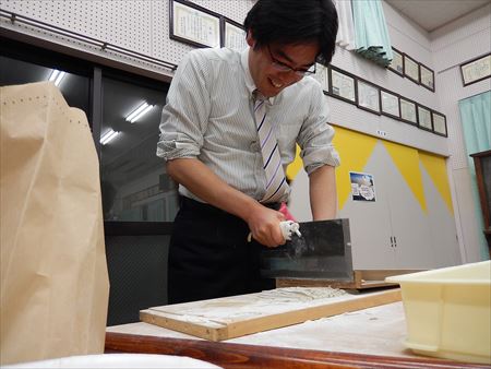 古賀南区の忘年会に参加。