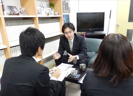 NPO法人ドットジェイピー福岡支部からのインターン希望学生と面談。