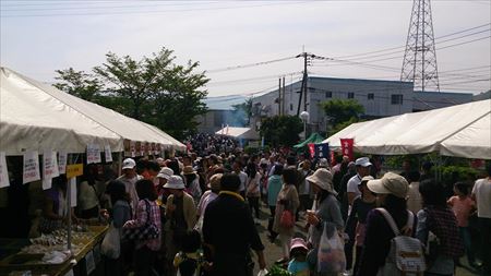 「食の祭典」と「芸術祭」に参加。