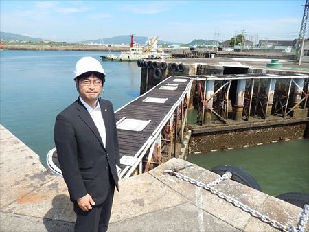 所属会派として、国際記念物記念会議(イコモス)から世界文化遺産に登録するよう国連教育科学文化機関(ユネスコ)に勧告された「明治日本の産業革命遺産」の福岡県内の構成資産を視察。