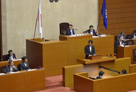 福岡県議会9月定例会で一般質問に臨みました。県議就任以来、連続18回目の本会議質問。今回は、一人一人の子どもたちが自己実現を図れる共生社会を目指した内容で構成し、知事、教育長からは提案に対して前向きな答弁をいただきました。