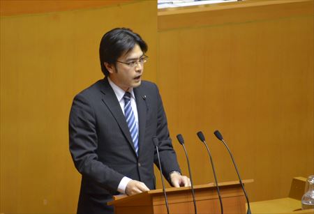 福岡県議会2月定例会で本会議質問(一般質問)に臨みました。1期目からの通算で連続20回目。
