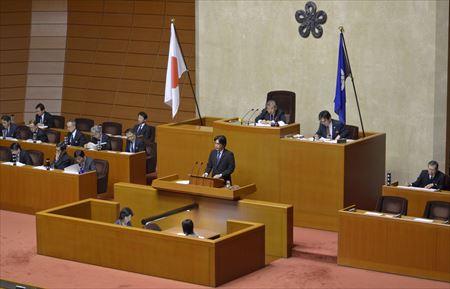 さらに、買い物など移動手段としての地域公共交通を確保する重要性を2年前の2013年12月定例会・一般質問以来の「続編」として提起しました。当時の議論はをご参照ください。