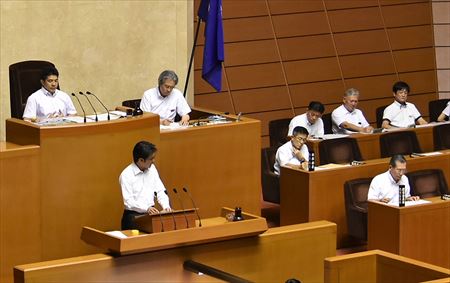 なお、今回の質問は福津市の中村清隆市議との日常的な連携が生きました。中村市議にも感謝します。