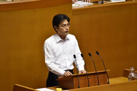 今回のテーマは、古賀市のこれからのまちづくりにとって重要な①企業誘致を推進するための市町村支援②企業と連携し、県民の皆さんの参加を促す健康づくりの推進――に設定しました。